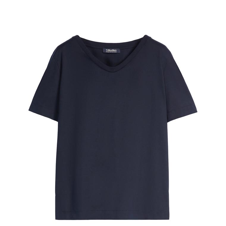 Max Mara Cesare T-shirt, Ultramarine 